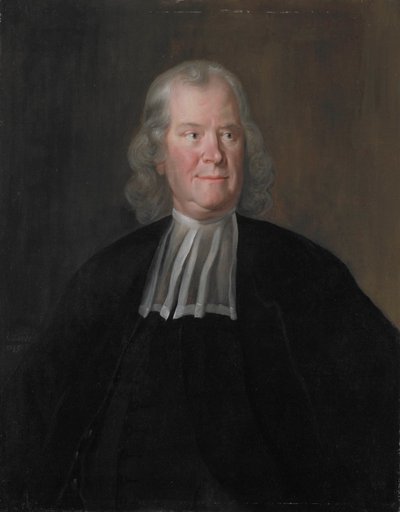 Porträt von Herman Boerhaave (1668-1738) von Cornelis Troost